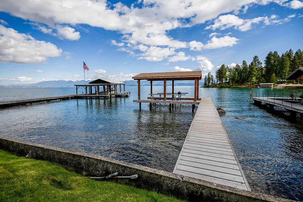 Valley Maintenance And Property Management - Beautiful Historic Home on Flathead Lake